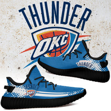 Load image into Gallery viewer, Oklahoma City Thunder NBA Sport Teams Like Yeezy Boost Shoes T10711 10