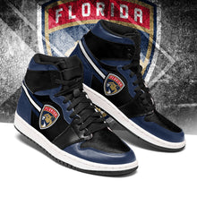 Load image into Gallery viewer, Florida Panthers NHL Jordan Sneakers Shoes T2910-V01-19