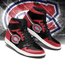 Load image into Gallery viewer, Montr??al Canadiens NHL Jordan Sneakers Shoes T2910-V01-16
