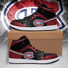 Load image into Gallery viewer, Montr??al Canadiens NHL Jordan Sneakers Shoes T2910-V01-16