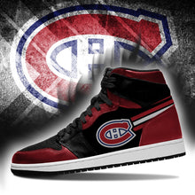 Load image into Gallery viewer, Montr??al Canadiens NHL Jordan Sneakers Shoes T2910-V01-16