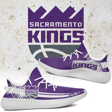 Load image into Gallery viewer, Sacramento Kings NBA Sport Teams Like Yeezy Boost Shoes T10711 05