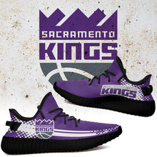 Load image into Gallery viewer, Sacramento Kings NBA Sport Teams Like Yeezy Boost Shoes T10711 05