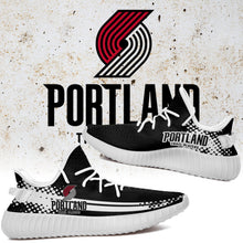 Load image into Gallery viewer, Portland Trailblazers NBA Sport Teams Like Yeezy Boost Shoes T10711 06