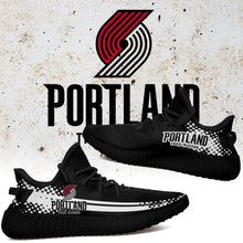 Load image into Gallery viewer, Portland Trailblazers NBA Sport Teams Like Yeezy Boost Shoes T10711 06
