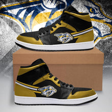 Load image into Gallery viewer, Nashville Predators NHL Jordan Sneakers Shoes T2910-V01-15