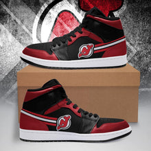 Load image into Gallery viewer, New Jersey Devils NHL Jordan Sneakers Shoes T2910-V01-14