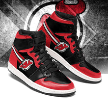 Load image into Gallery viewer, New Jersey Devils NHL Jordan Sneakers Shoes T2910-V01-14
