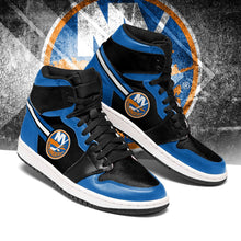 Load image into Gallery viewer, New York Islanders NHL Jordan Sneakers Shoes T2910-V01-13