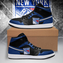 Load image into Gallery viewer, New York Rangers NHL Jordan Sneakers Shoes T2910-V01-12