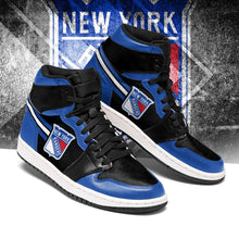 Load image into Gallery viewer, New York Rangers NHL Jordan Sneakers Shoes T2910-V01-12