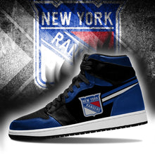 Load image into Gallery viewer, New York Rangers NHL Jordan Sneakers Shoes T2910-V01-12