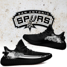 Load image into Gallery viewer, San Antonio Spurs NBA Sport Teams Like Yeezy Boost Shoes T10711 04