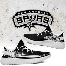 Load image into Gallery viewer, San Antonio Spurs NBA Sport Teams Like Yeezy Boost Shoes T10711 04