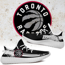 Load image into Gallery viewer, Toronto Raptors NBA Sport Teams Like Yeezy Boost Shoes T10711 03