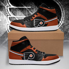 Load image into Gallery viewer, Philadelphia Flyers NHL Jordan Sneakers Shoes T2910-V01-10