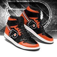 Load image into Gallery viewer, Philadelphia Flyers NHL Jordan Sneakers Shoes T2910-V01-10