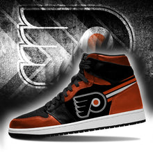 Load image into Gallery viewer, Philadelphia Flyers NHL Jordan Sneakers Shoes T2910-V01-10