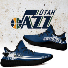 Load image into Gallery viewer, Utah Jazz NBA Sport Teams Like Yeezy Boost Shoes T10711 02