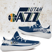 Load image into Gallery viewer, Utah Jazz NBA Sport Teams Like Yeezy Boost Shoes T10711 02
