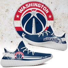 Load image into Gallery viewer, Washington Wizards NBA Sport Teams Like Yeezy Boost Shoes T10711 01