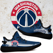 Load image into Gallery viewer, Washington Wizards NBA Sport Teams Like Yeezy Boost Shoes T10711 01