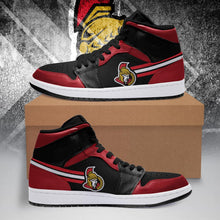 Load image into Gallery viewer, Ottawa Senators NHL Jordan Sneakers Shoes T2910-V01-11