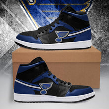Load image into Gallery viewer, St. Louis Blues NHL Jordan Sneakers Shoes T2910-V01-7