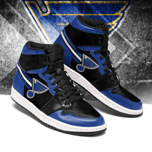 Load image into Gallery viewer, St. Louis Blues NHL Jordan Sneakers Shoes T2910-V01-7
