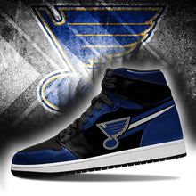 Load image into Gallery viewer, St. Louis Blues NHL Jordan Sneakers Shoes T2910-V01-7