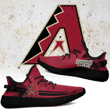 Load image into Gallery viewer, Arizona Diamondbacks MLB Sport Teams Like Yeezy Boost Shoes T10911 16