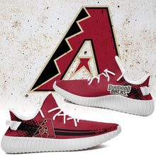 Load image into Gallery viewer, Arizona Diamondbacks MLB Sport Teams Like Yeezy Boost Shoes T10911 16