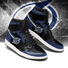 Load image into Gallery viewer, Tampa Bay Lightning NHL Jordan Sneakers Shoes T2910-V01-6