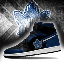 Load image into Gallery viewer, Toronto Maple Leafs NHL Jordan Sneakers Shoes T2910-V01-5