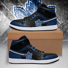 Load image into Gallery viewer, Toronto Maple Leafs NHL Jordan Sneakers Shoes T2910-V01-5
