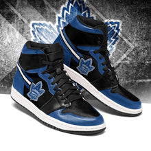 Load image into Gallery viewer, Toronto Maple Leafs NHL Jordan Sneakers Shoes T2910-V01-5