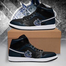 Load image into Gallery viewer, Vancouver Canucks NHL Jordan Sneakers Shoes T2910-V01-4