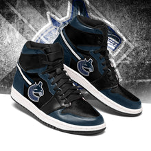 Load image into Gallery viewer, Vancouver Canucks NHL Jordan Sneakers Shoes T2910-V01-4