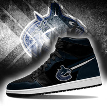 Load image into Gallery viewer, Vancouver Canucks NHL Jordan Sneakers Shoes T2910-V01-4