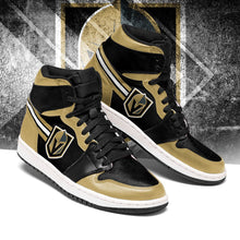 Load image into Gallery viewer, Vegas Golden Knights NHL Jordan Sneakers Shoes T2910-V01-1