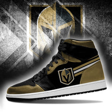 Load image into Gallery viewer, Vegas Golden Knights NHL Jordan Sneakers Shoes T2910-V01-1