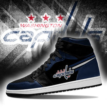 Load image into Gallery viewer, Washington Capitals NHL Jordan Sneakers Shoes T2910-V01-3