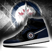 Load image into Gallery viewer, Winnipeg Jets NHL Jordan Sneakers Shoes T2910-V01-2