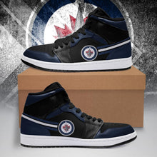 Load image into Gallery viewer, Winnipeg Jets NHL Jordan Sneakers Shoes T2910-V01-2