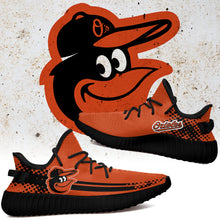Load image into Gallery viewer, Baltimore Orioles MLB Sport Teams Like Yeezy Boost Shoes T10911 14