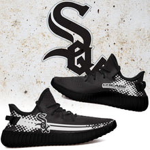 Load image into Gallery viewer, Chicago White Sox MLB Sport Teams Like Yeezy Boost Shoes T10911 08