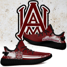 Load image into Gallery viewer, Alabama A&amp;M Bulldogs NCAA Sport Teams Like Yeezy Boost Shoes T10711 249