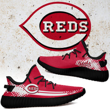 Load image into Gallery viewer, Cincinnati Reds MLB Sport Teams Like Yeezy Boost Shoes T10911 12
