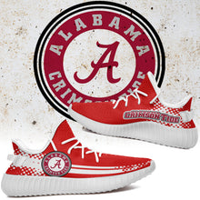 Load image into Gallery viewer, Alabama Crimson Tide NCAA Sport Teams Like Yeezy Boost Shoes T10711 248