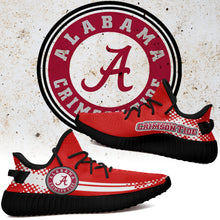 Load image into Gallery viewer, Alabama Crimson Tide NCAA Sport Teams Like Yeezy Boost Shoes T10711 248